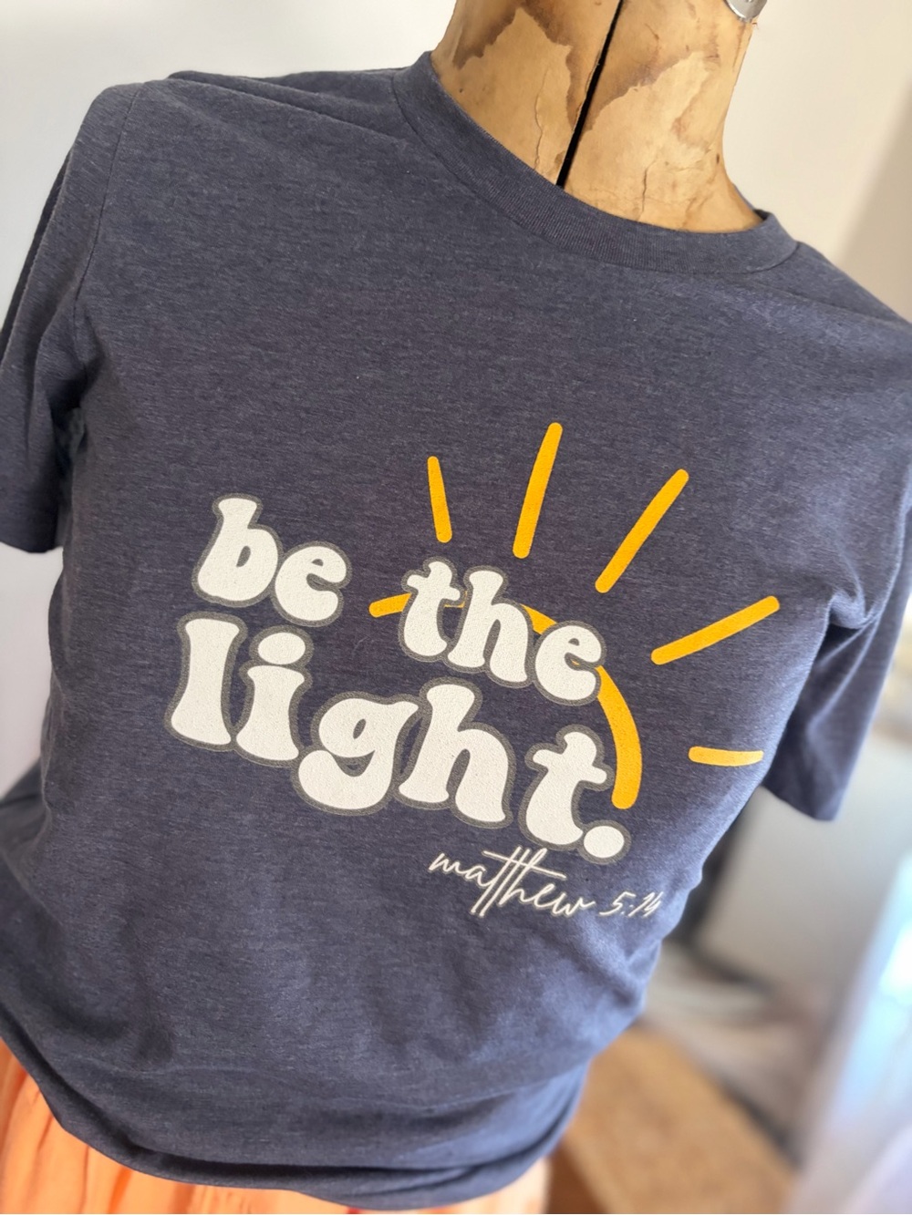'Be The Light' Graphic Tee